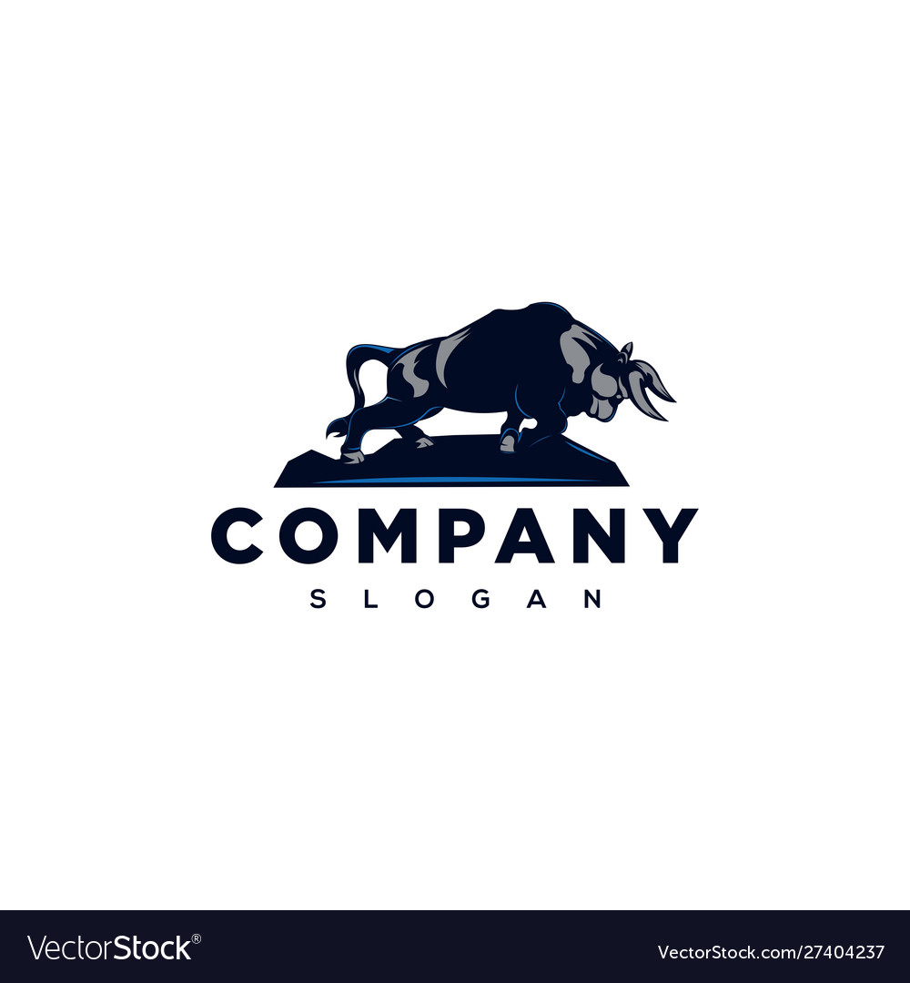 Bull logo design