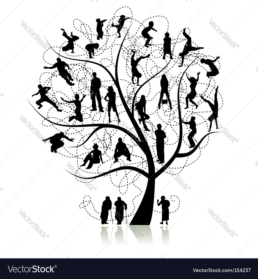 Free Free 180 Family Tree With Leaves Svg SVG PNG EPS DXF File