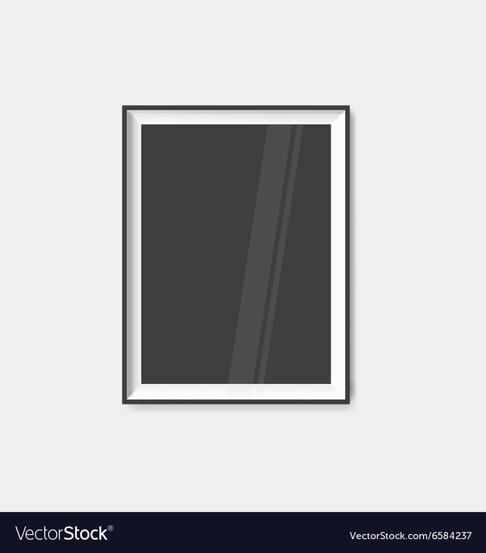 Modern Frames On The Wall Royalty Free Vector Image Modern Frames On The Wall Vector Image