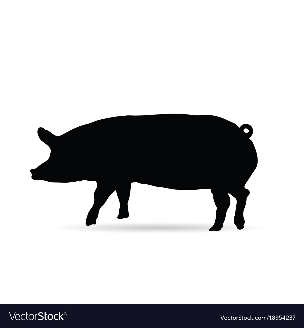 Download Pig Silhouette - It means that you can use and modify it ...