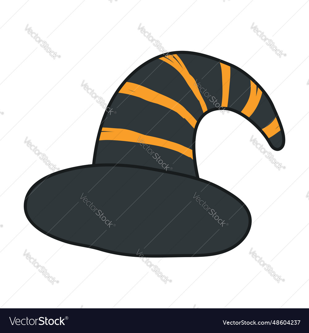 Pointy witch hat halloween costume accessory hand