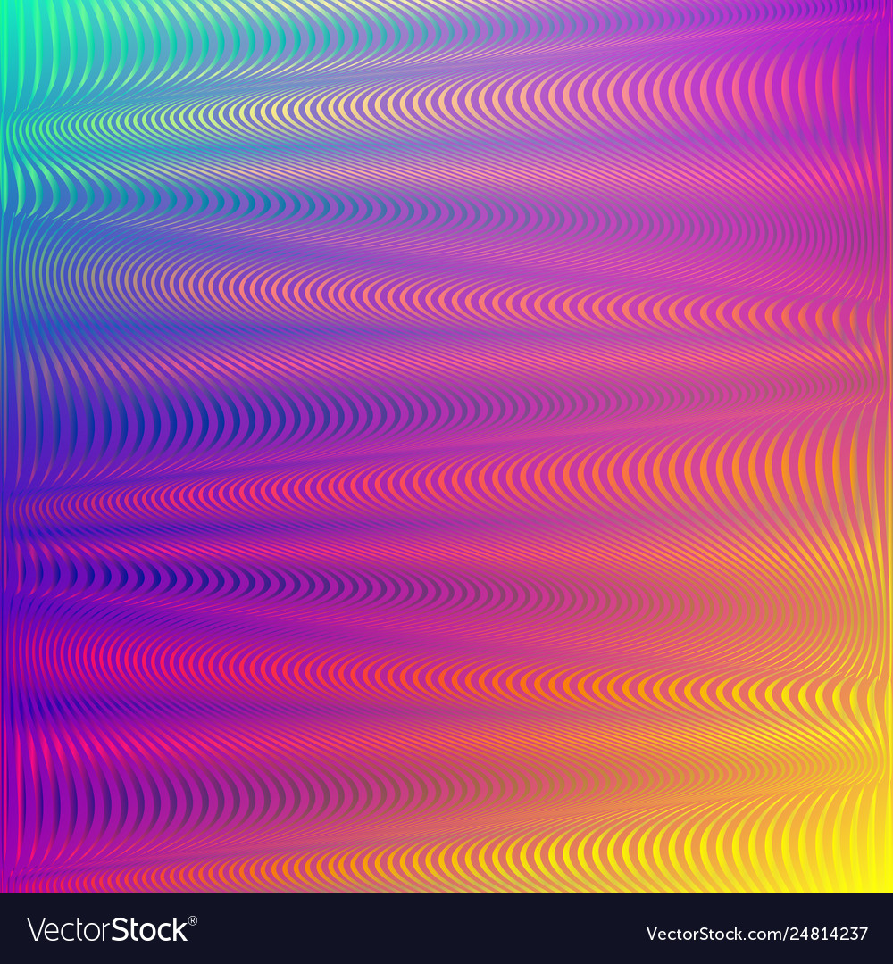 Abstract rainbow stripes colorful background Vector Image