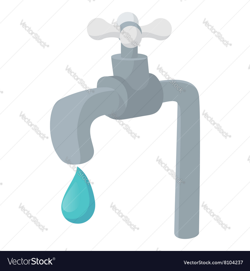 Water tap hot sale cartoon