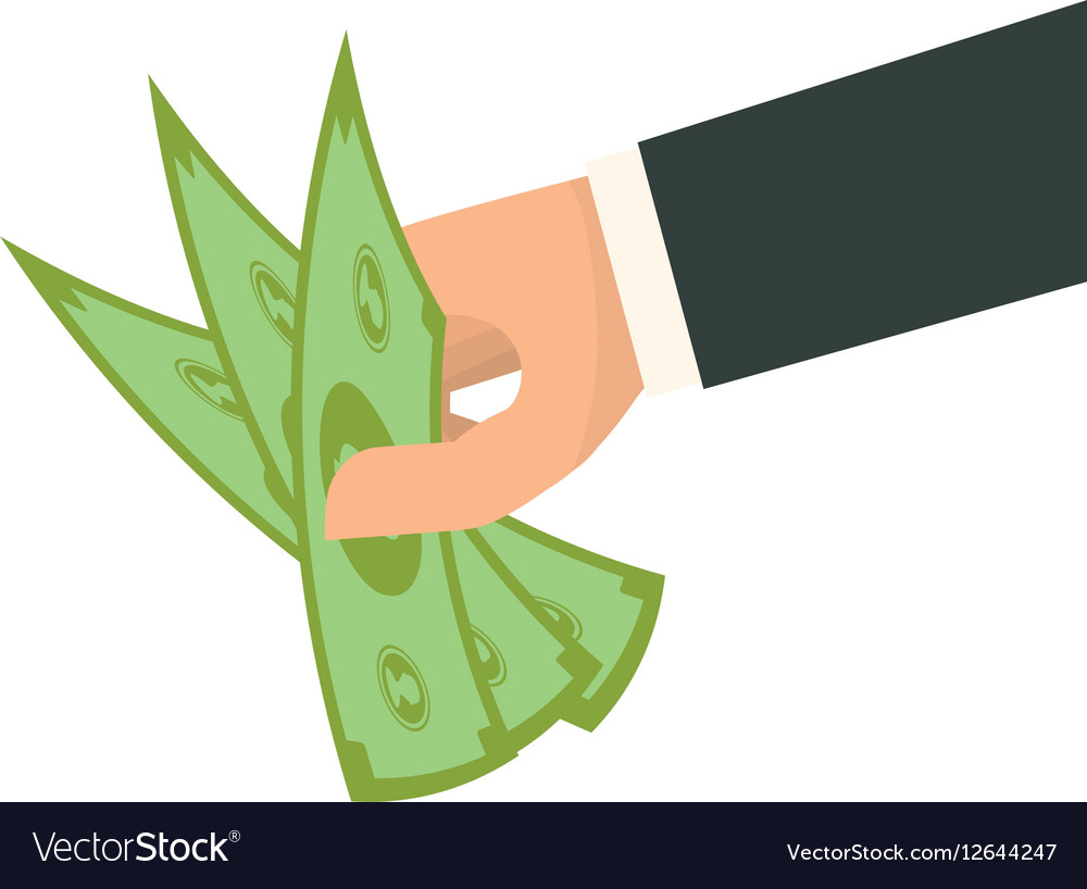 Money Bills Design Royalty Free Vector Image - Vectorstock