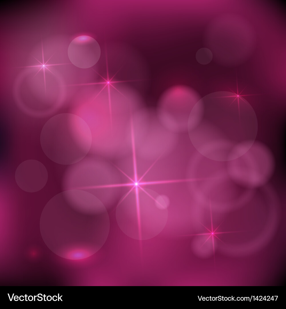 Star abstract background Royalty Free Vector Image