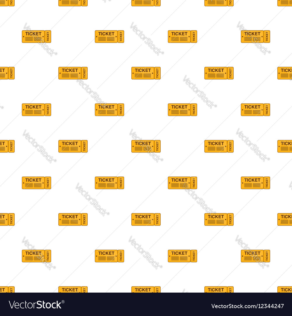 Train ticket pattern cartoon style Royalty Free Vector Image Train ticket pattern cartoon style Royalty Free Vector Image