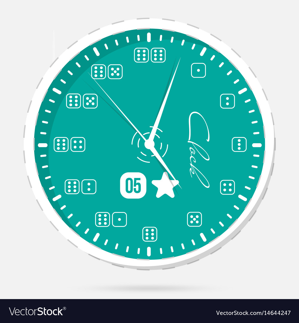 Wall Clocks Modern Dial Plate Clock