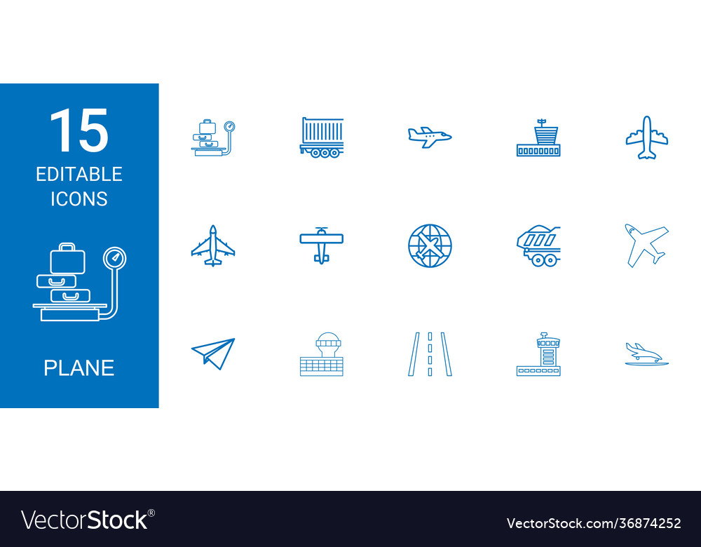 Plane Icons