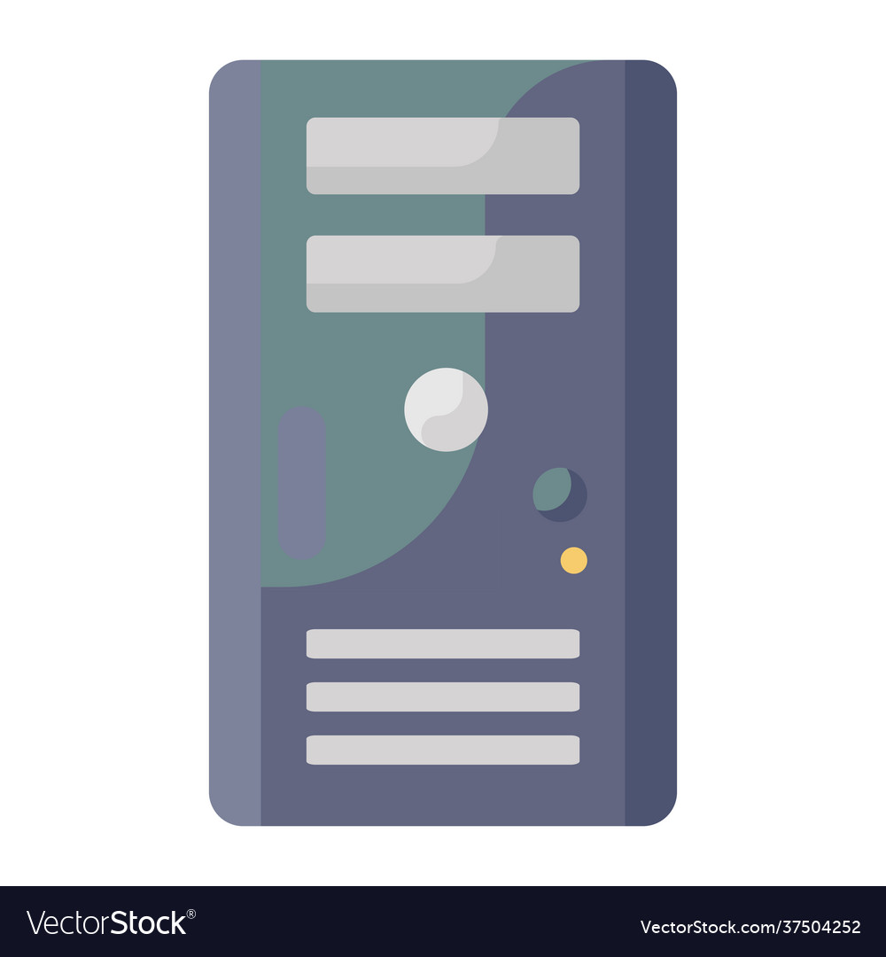 System unit Royalty Free Vector Image - VectorStock