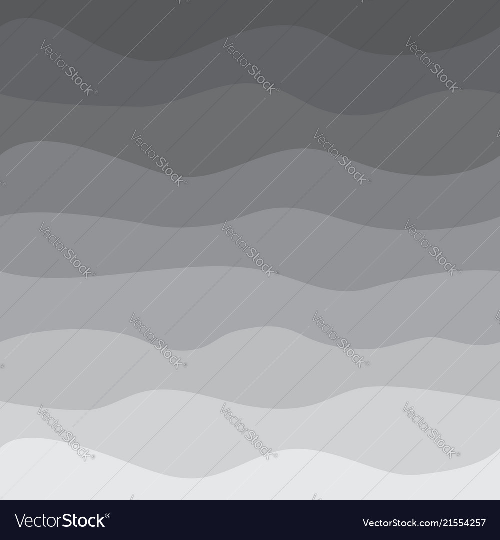 Abstract seamless pattern flat colors silhouette