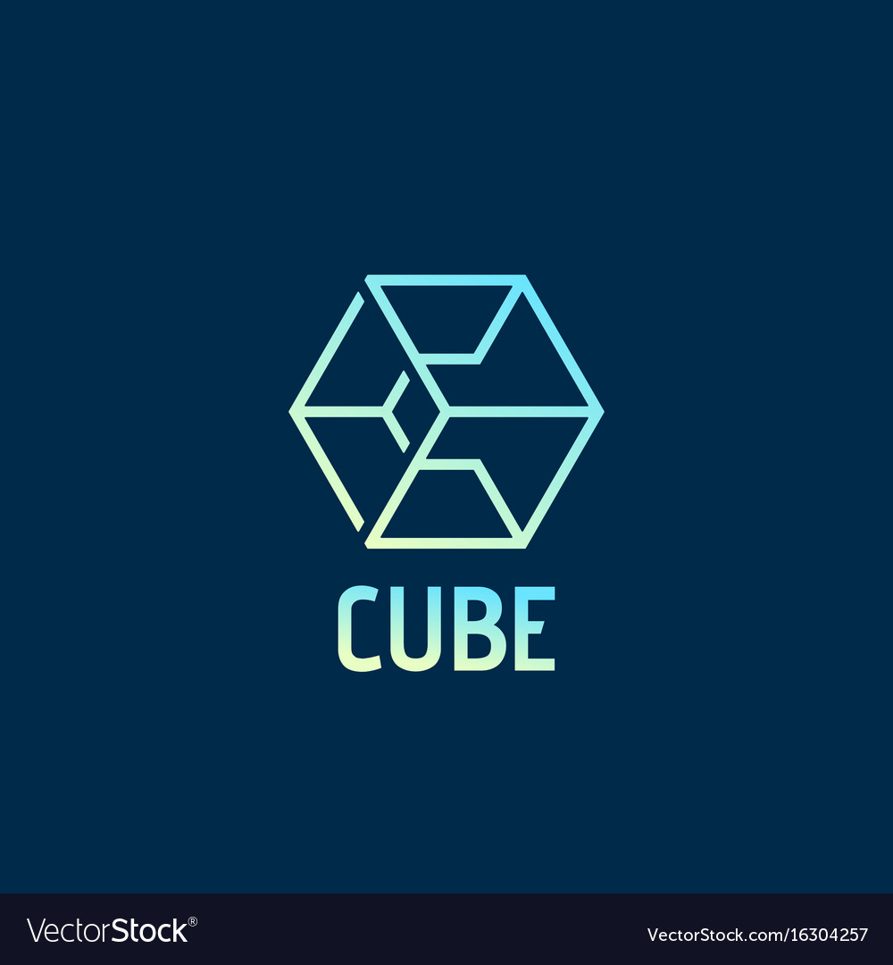 Letter Cube Logos