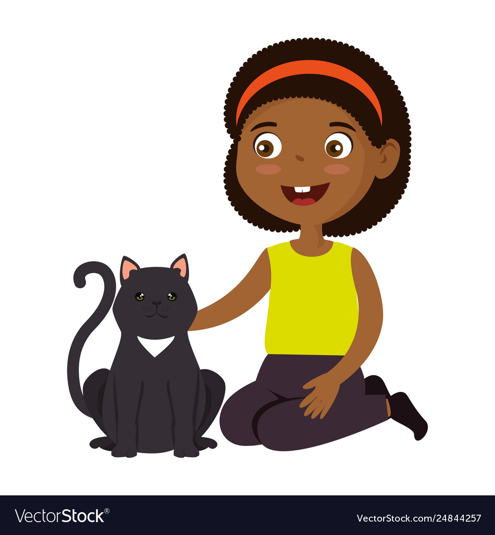 Black Girl Kitty Telegraph