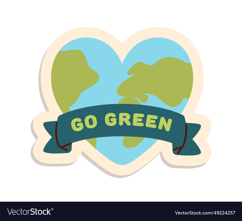 Eco Sticker Konzept