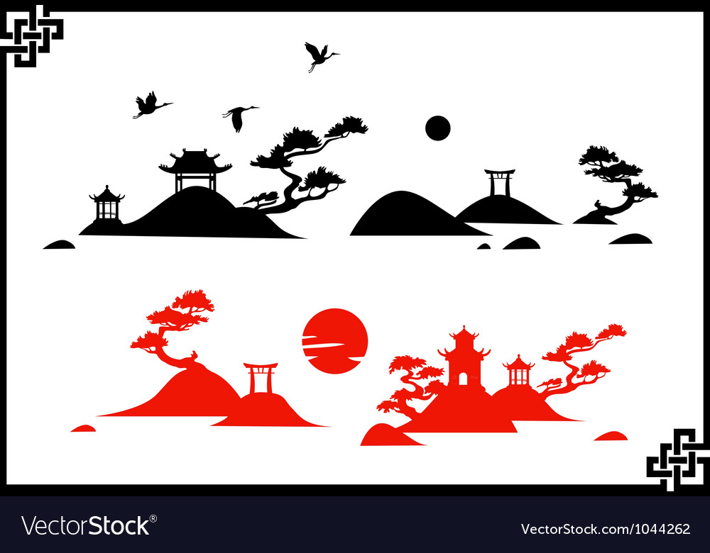 Японский домик силуэт. Храм хигаси япония контур. Силуэт японских. Японские силуэты. Самурайский силуэт.