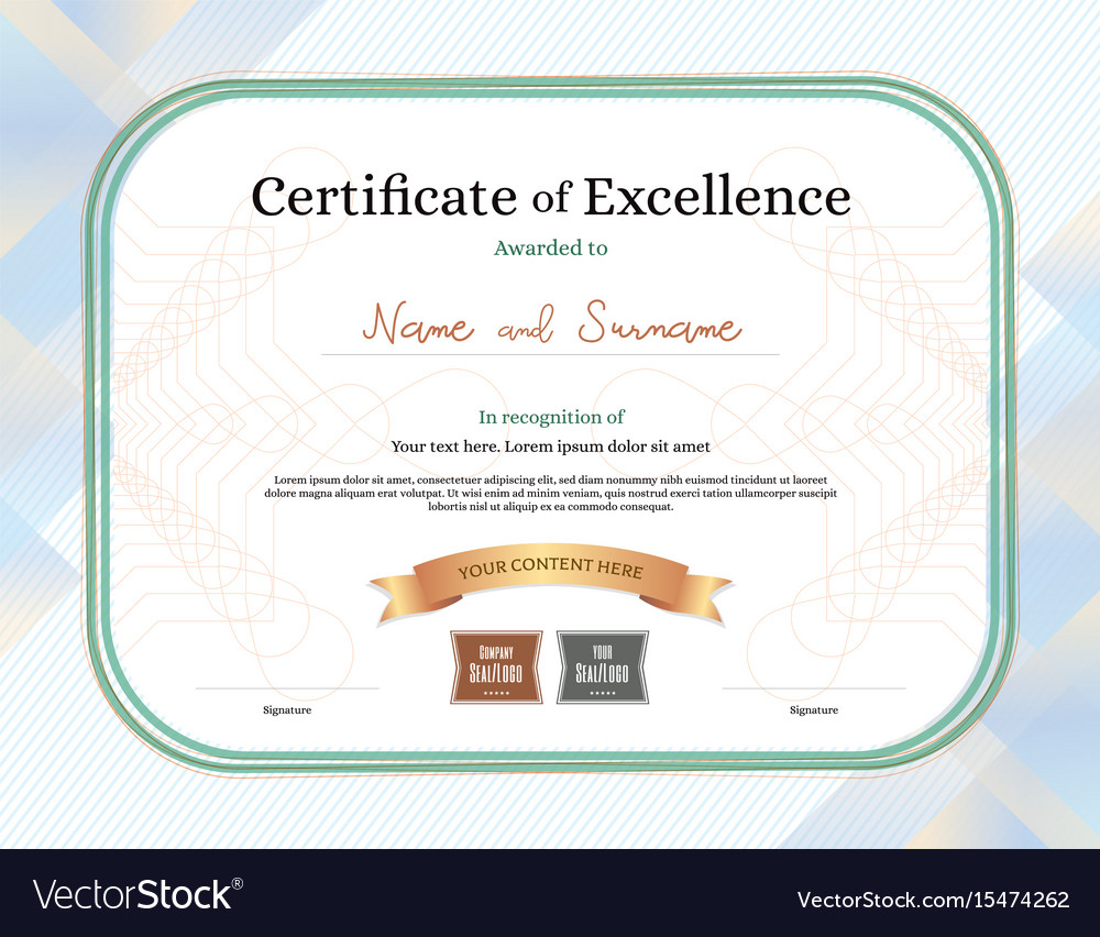 free-certificate-of-excellence-editable-and-printable