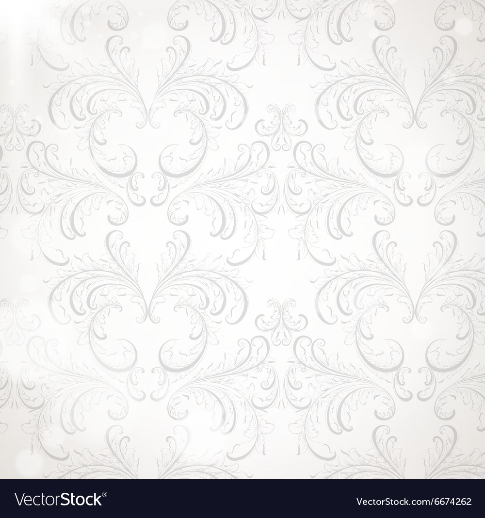 Floral background in neutral tones