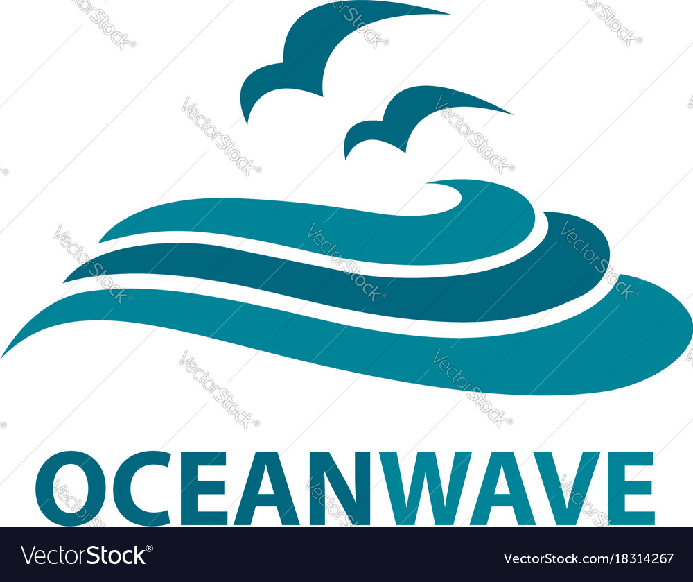 ocean wave graphic