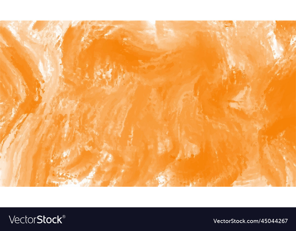 Orange watercolor background for textures