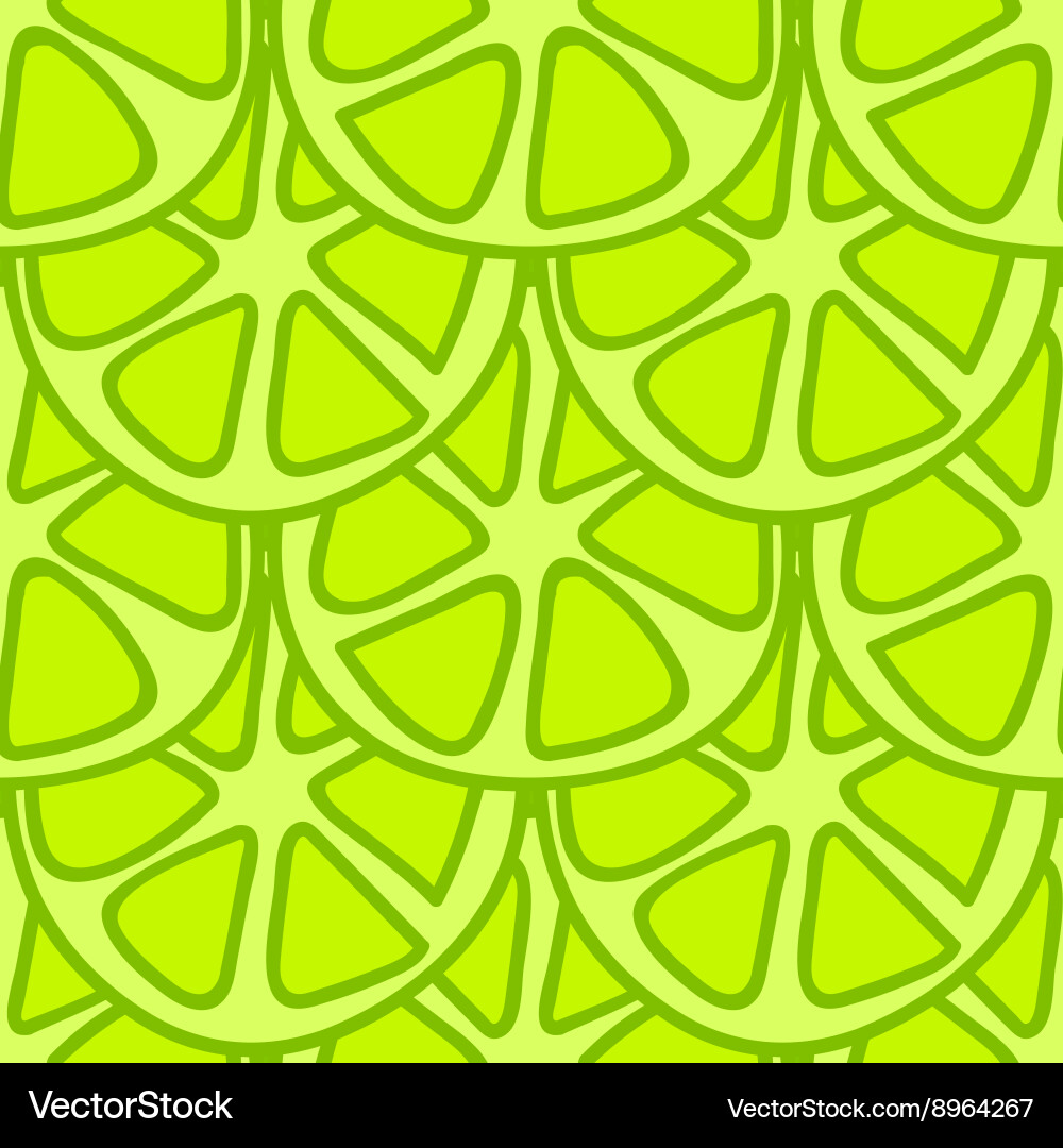 Seamless summer background hand drawn pattern Vector Image