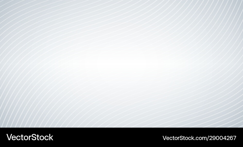Waves lines seamless pattern on white background Vector Image