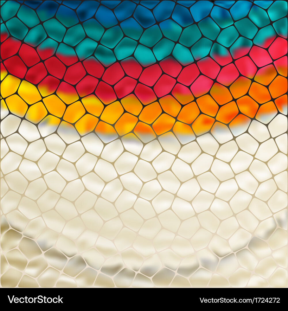 Bright mosaic background Royalty Free Vector Image