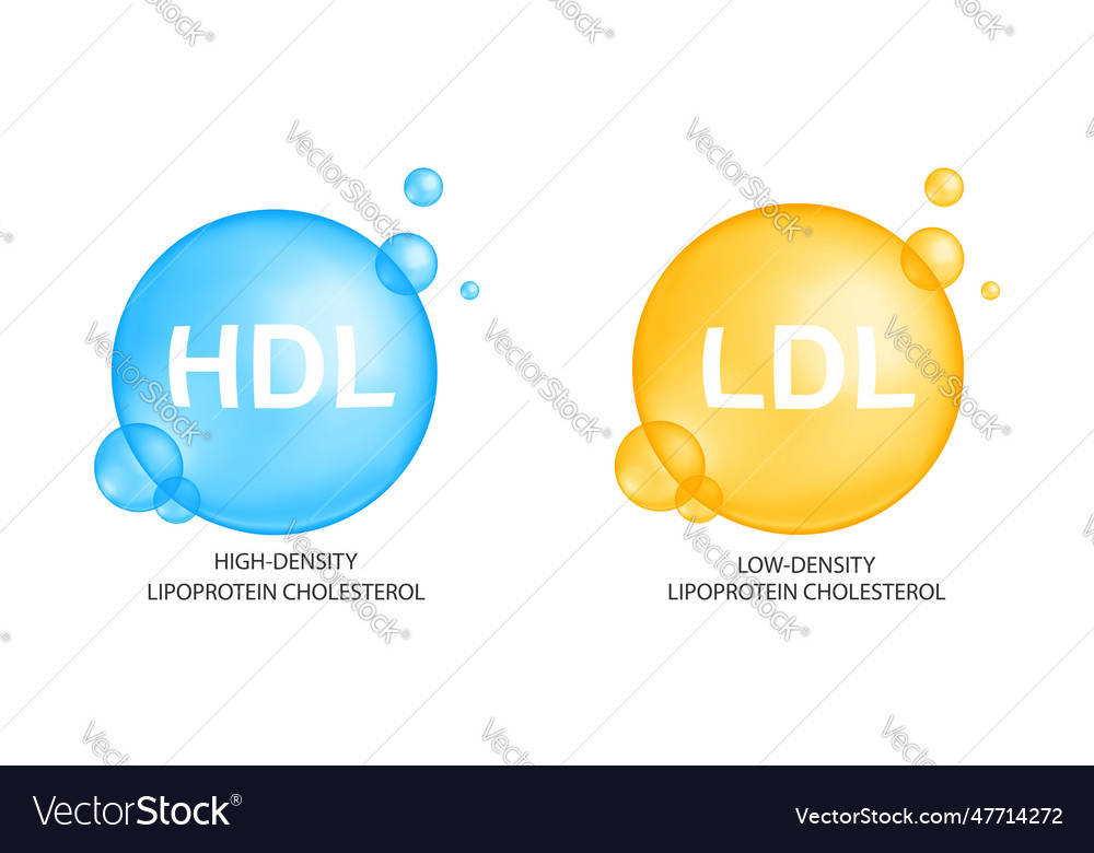 Cholesterol hdl and ldl types good bad