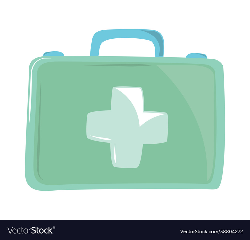 First aid kit icon Royalty Free Vector Image - VectorStock