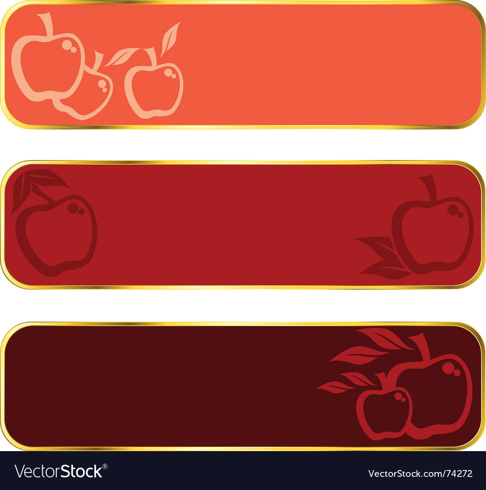 Seasonal banners