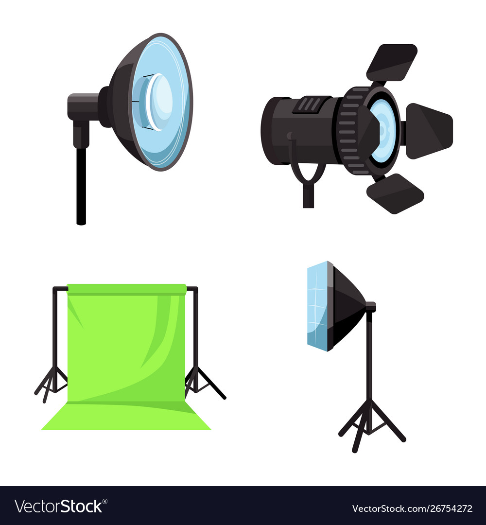 Studio and photo icon