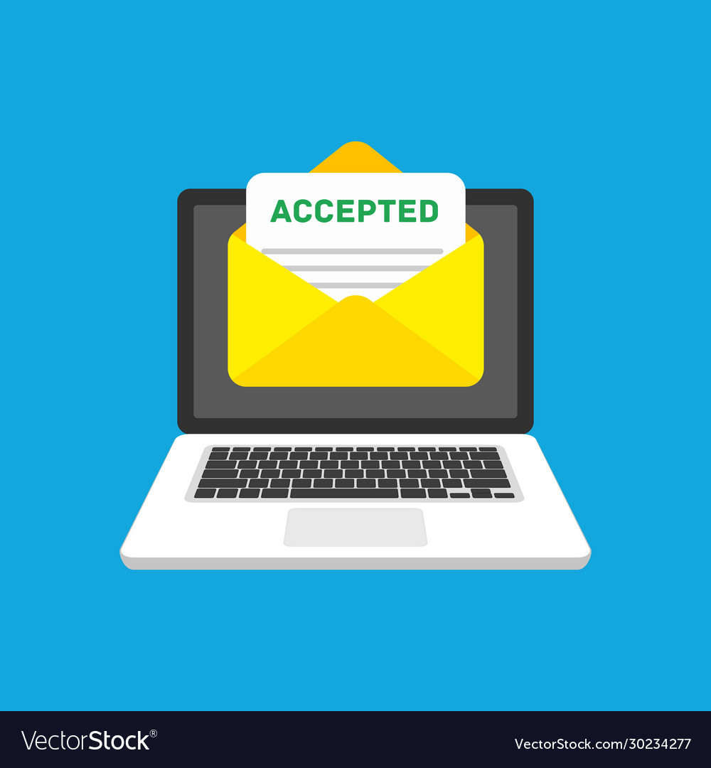 Accepting email. Accepting email