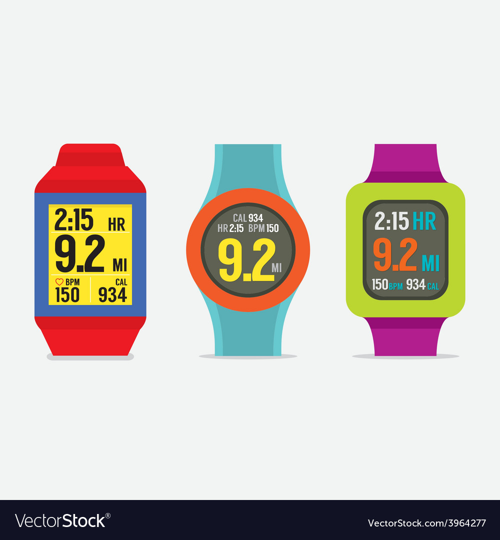 colorful sport watches