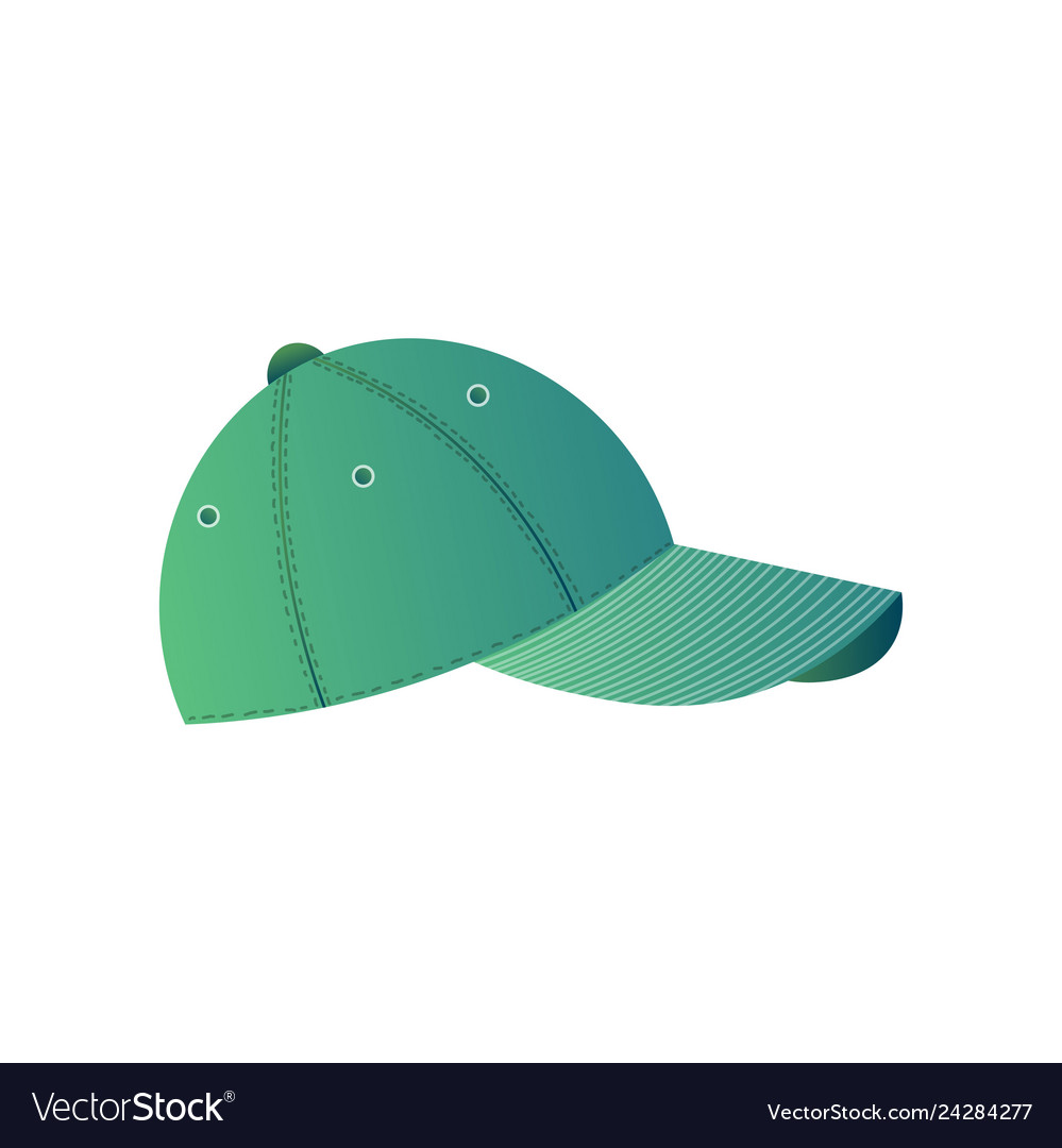 baseball cap side