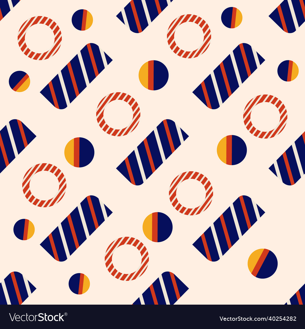 Abstract stripe pattern for use in packaging