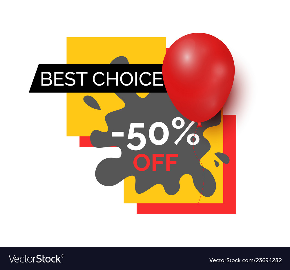 Best choice 50 percent sale on products of shop