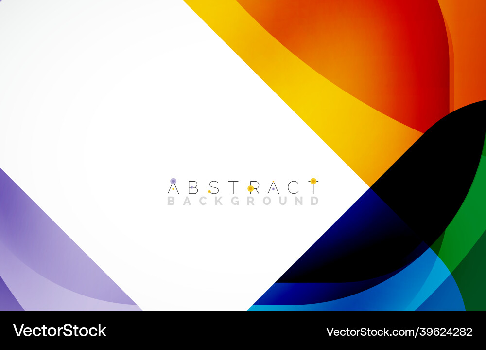 Minimal background abstract square shape Vector Image