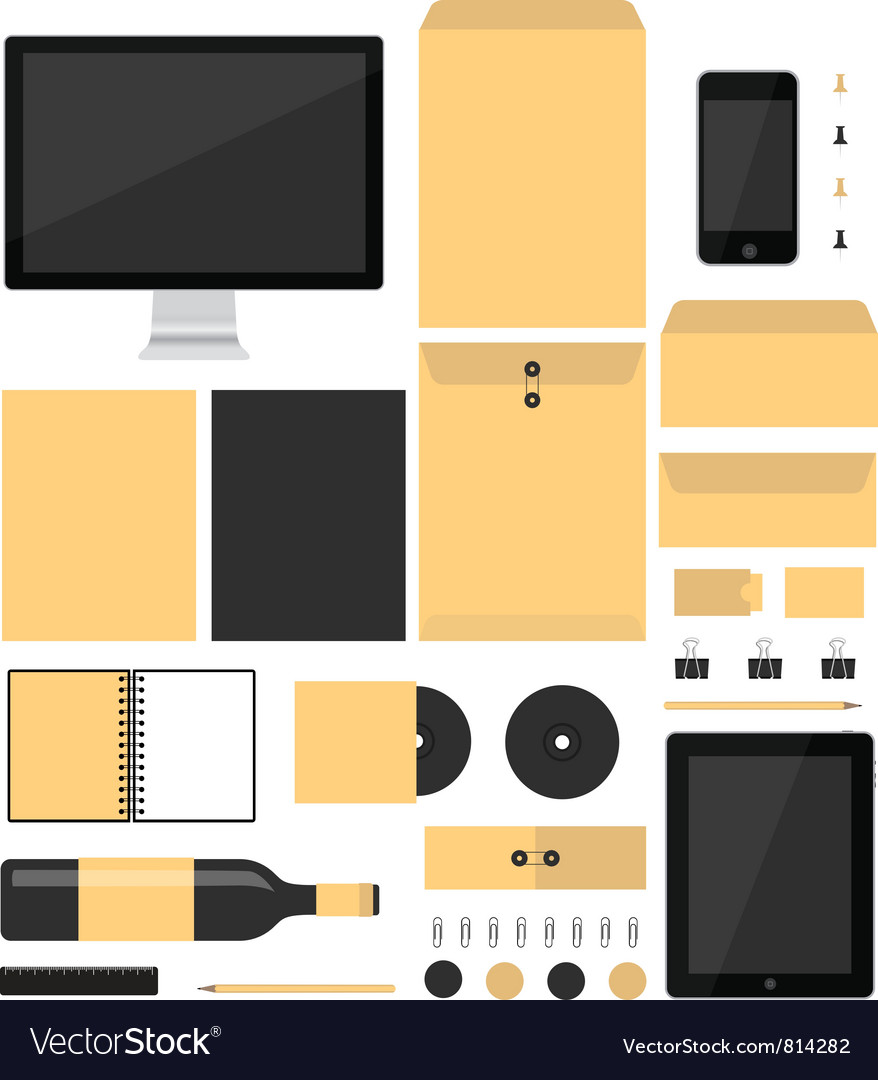 Office Royalty Free Vector Image - VectorStock