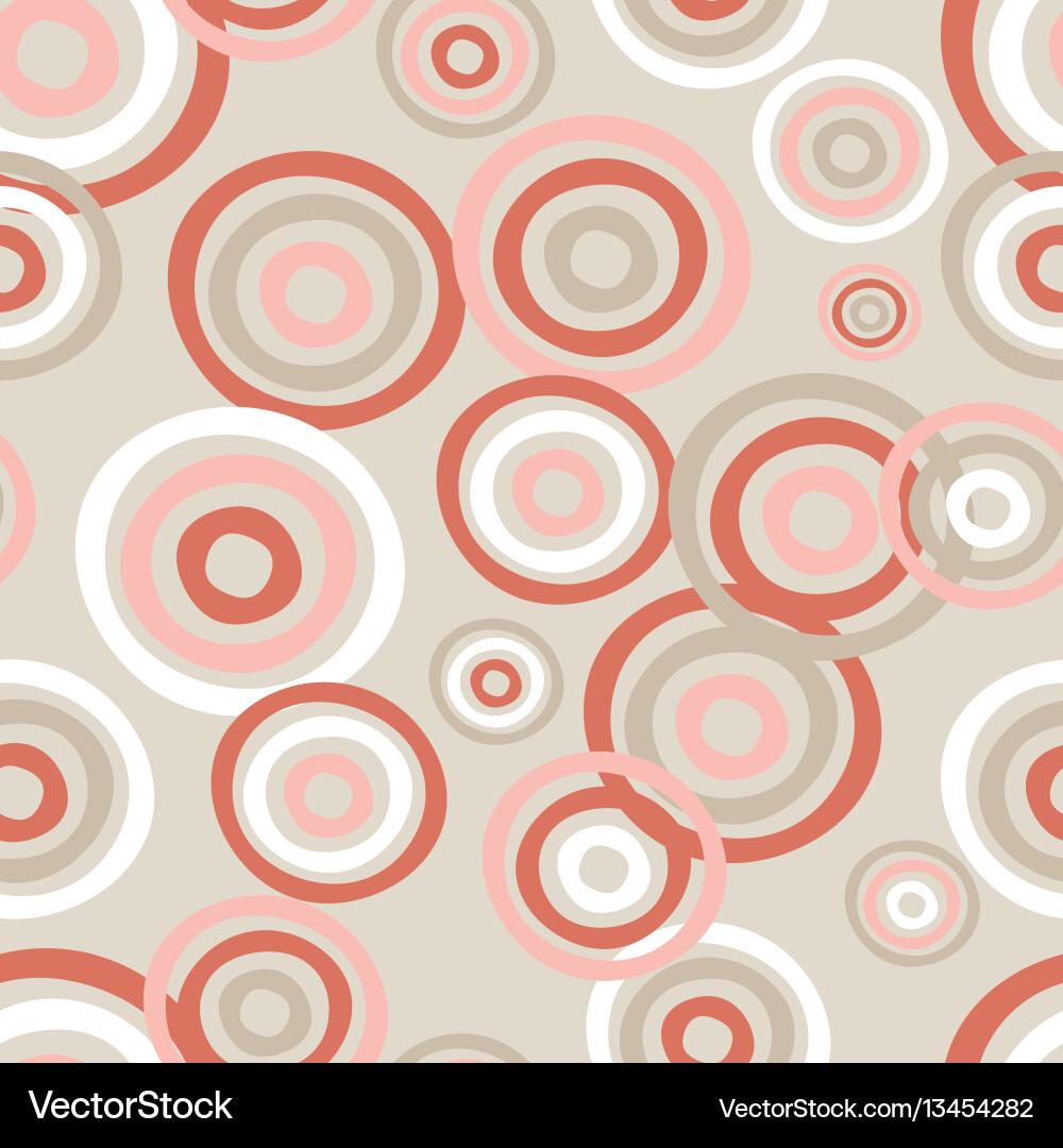 Polka dot seamless pattern Royalty Free Vector Image