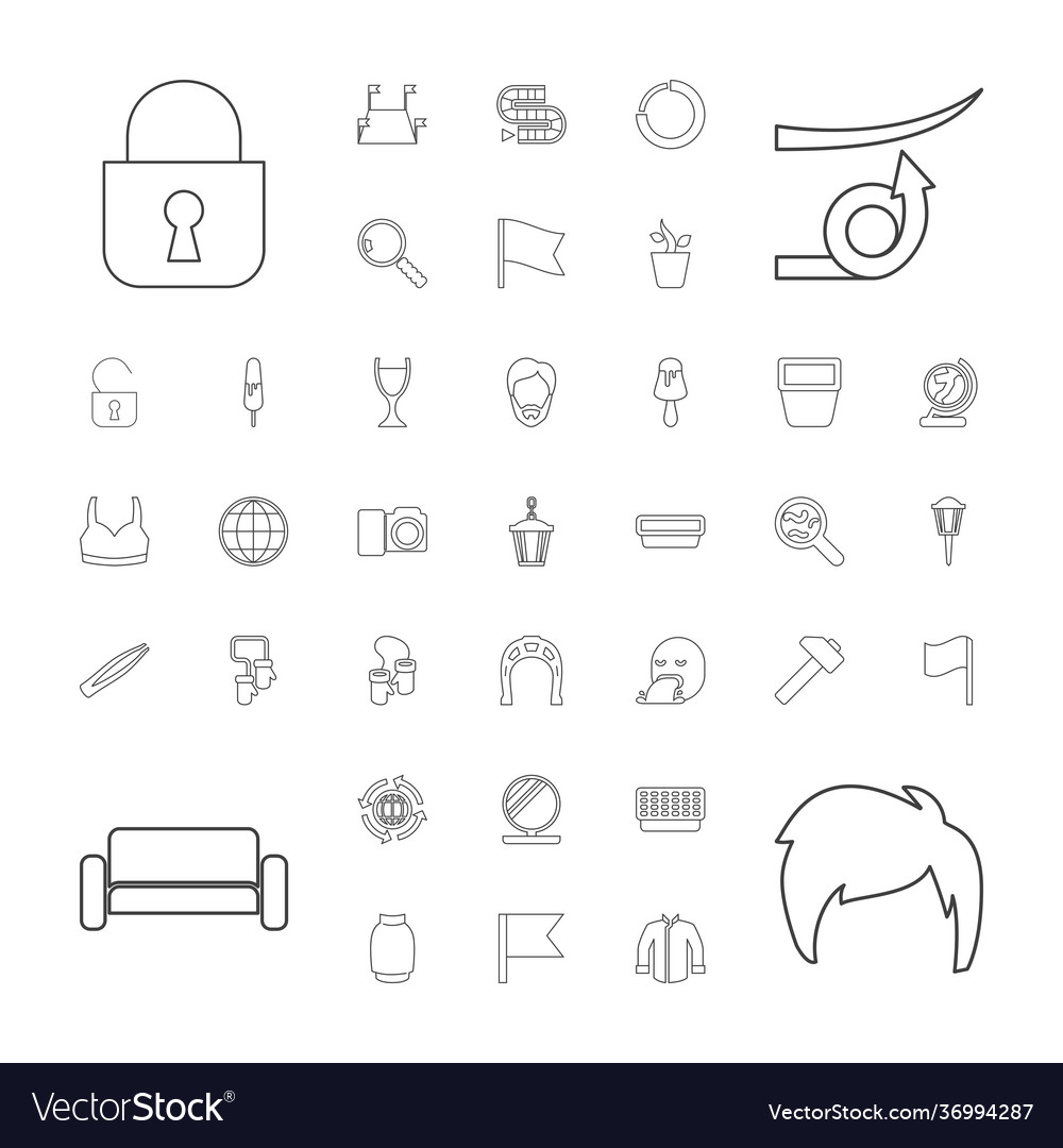 37 collection icons