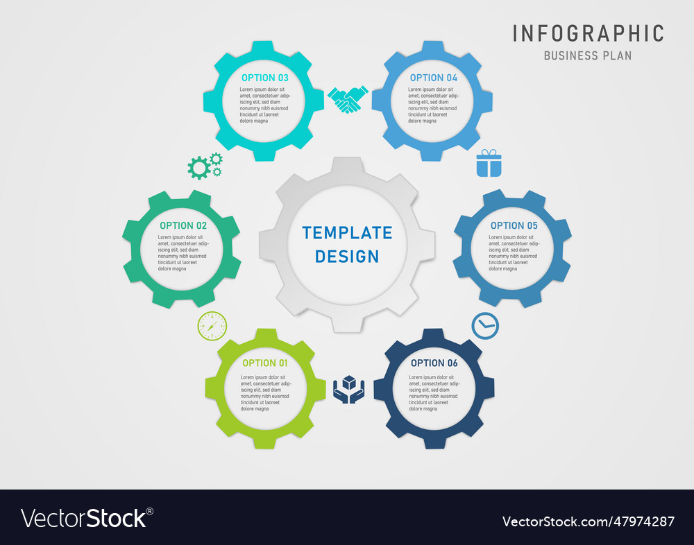 Business plan infograghic 023