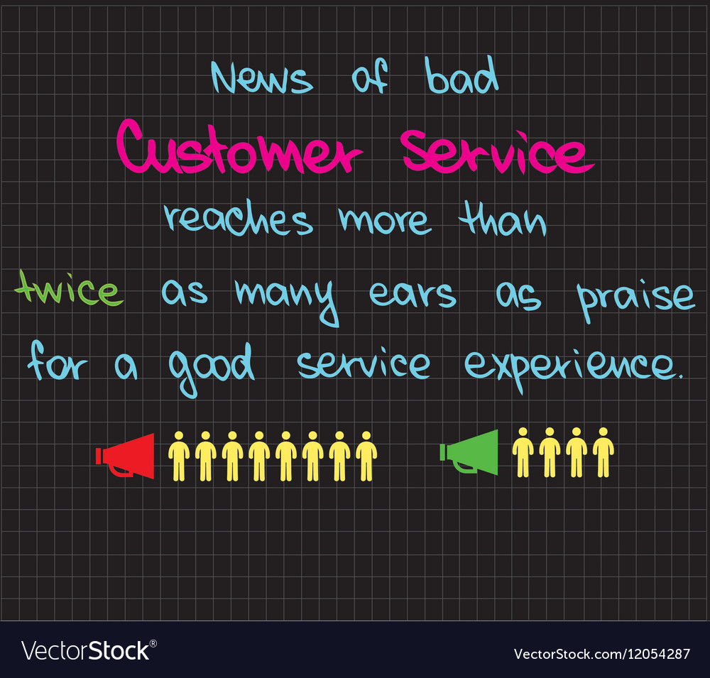 Customer service approach