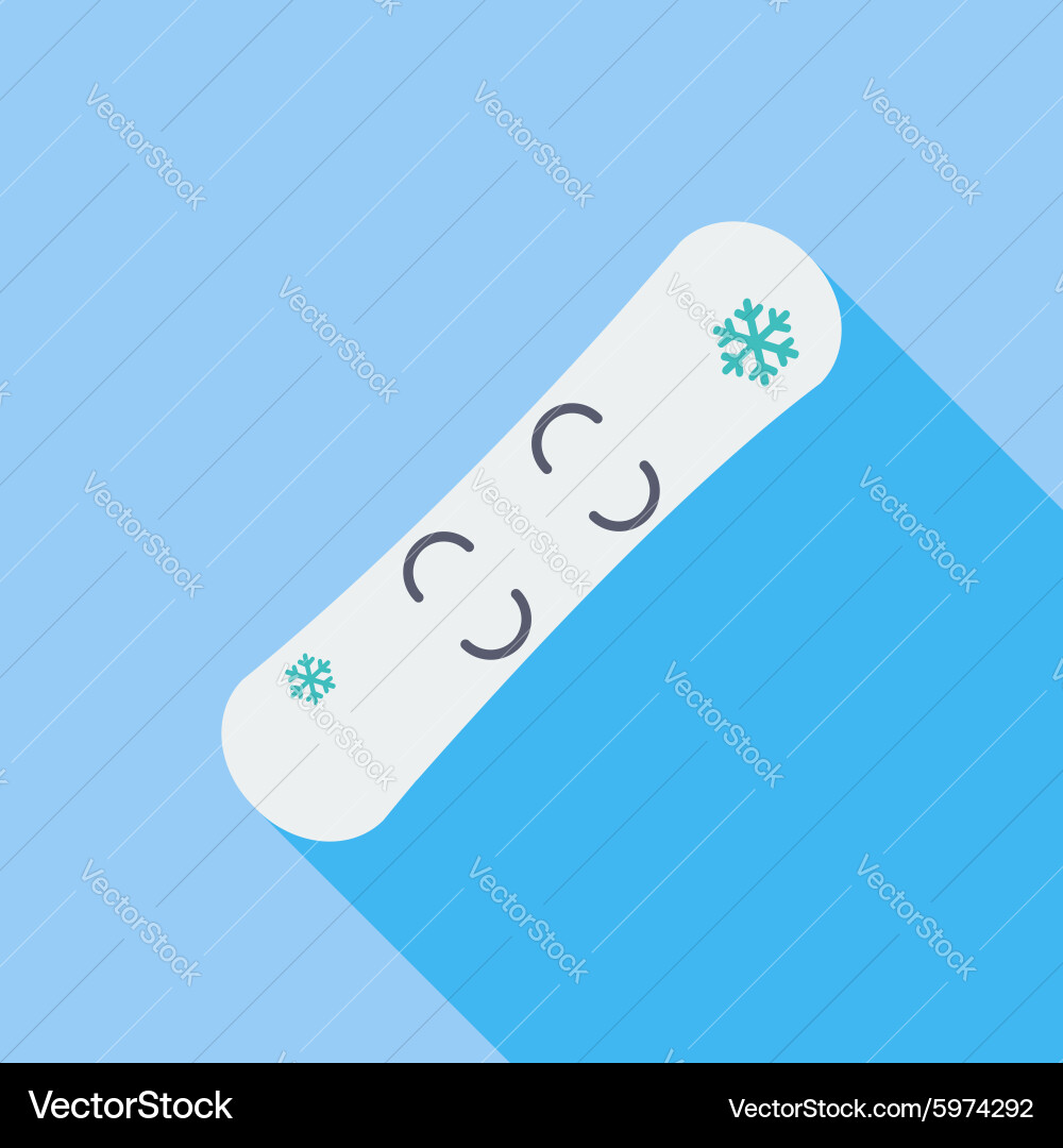 Snowboard Royalty Free Vector Image - VectorStock