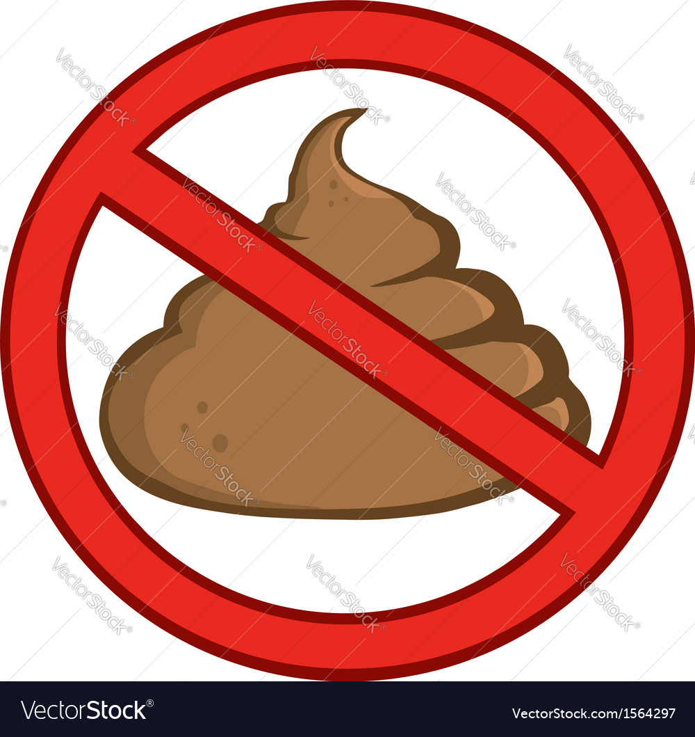 Cartoon poo Royalty Free Vector Image - VectorStock