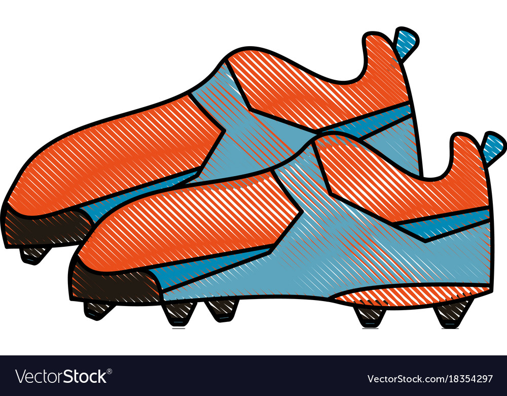 Cleats football soccer shoes icon image