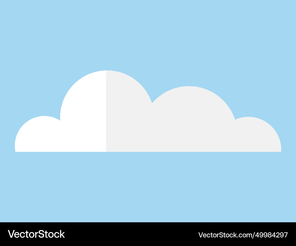 Cloud heavenly clouds create breathtaking Vector Image