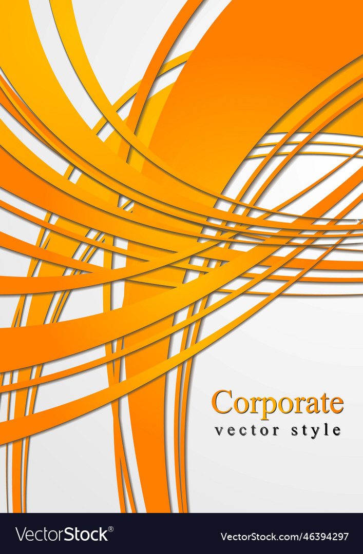 Colourful Wavy Background Royalty Free Vector Image