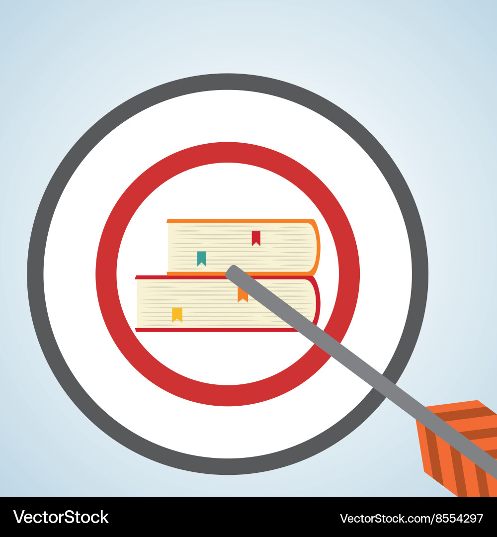 Flat about achievement design Royalty Free Vector Image