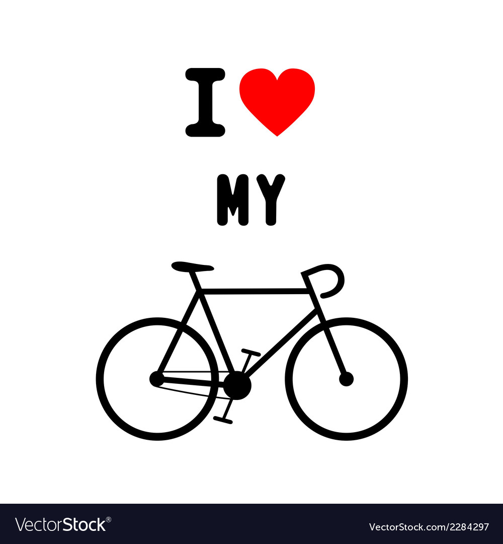 I love bicycle2