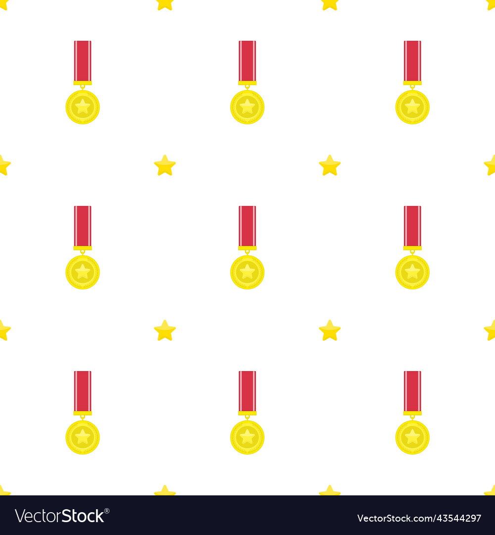 Winners medal background