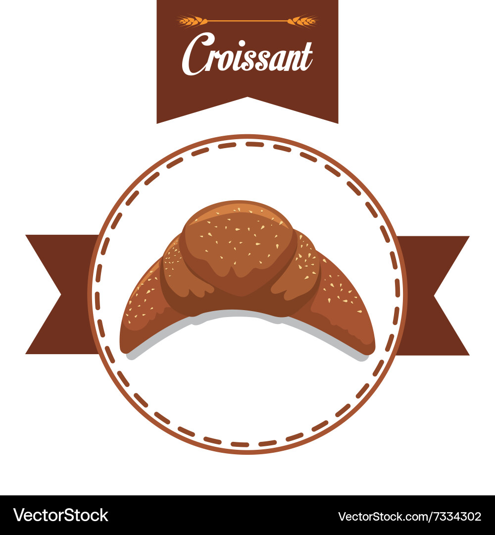 Bread and bakery design Royalty Free Vector Image