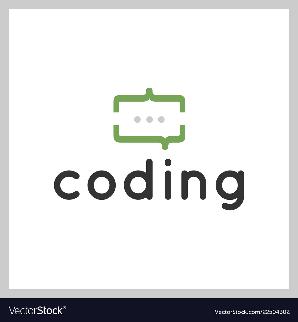 Coding talk logo